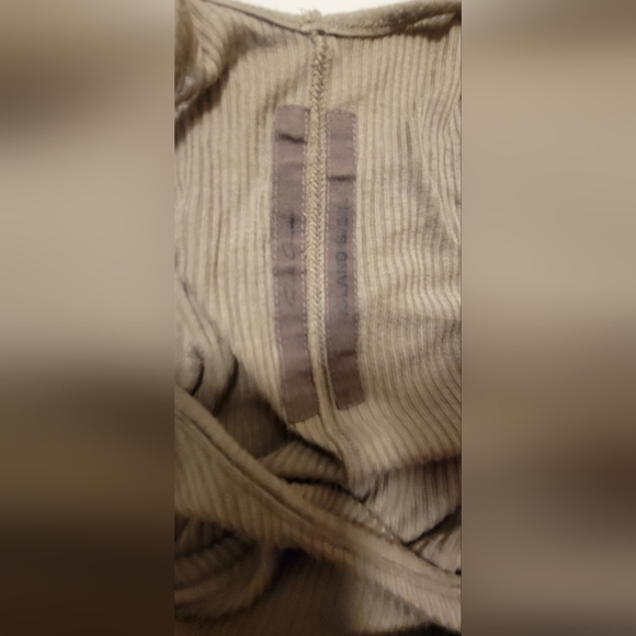 Rick Owens Ribbed Tank - Picture 3 of 4